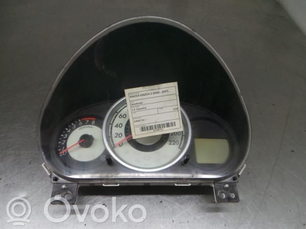 Mazda 2 Speedometer (instrument cluster) 
