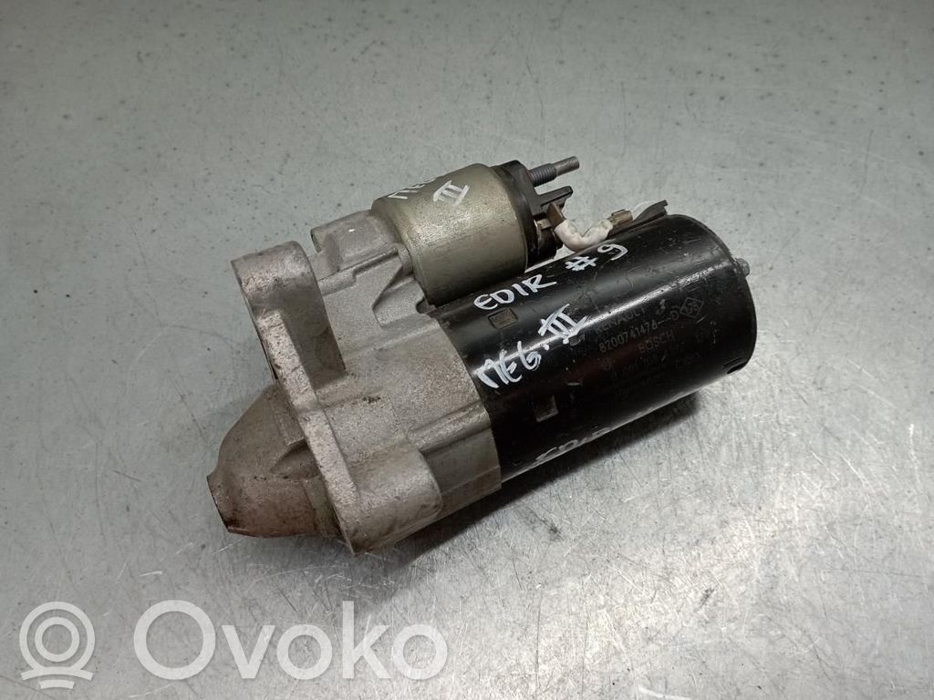 Motor de arranque   8200741476D,0001108429,8200741476
