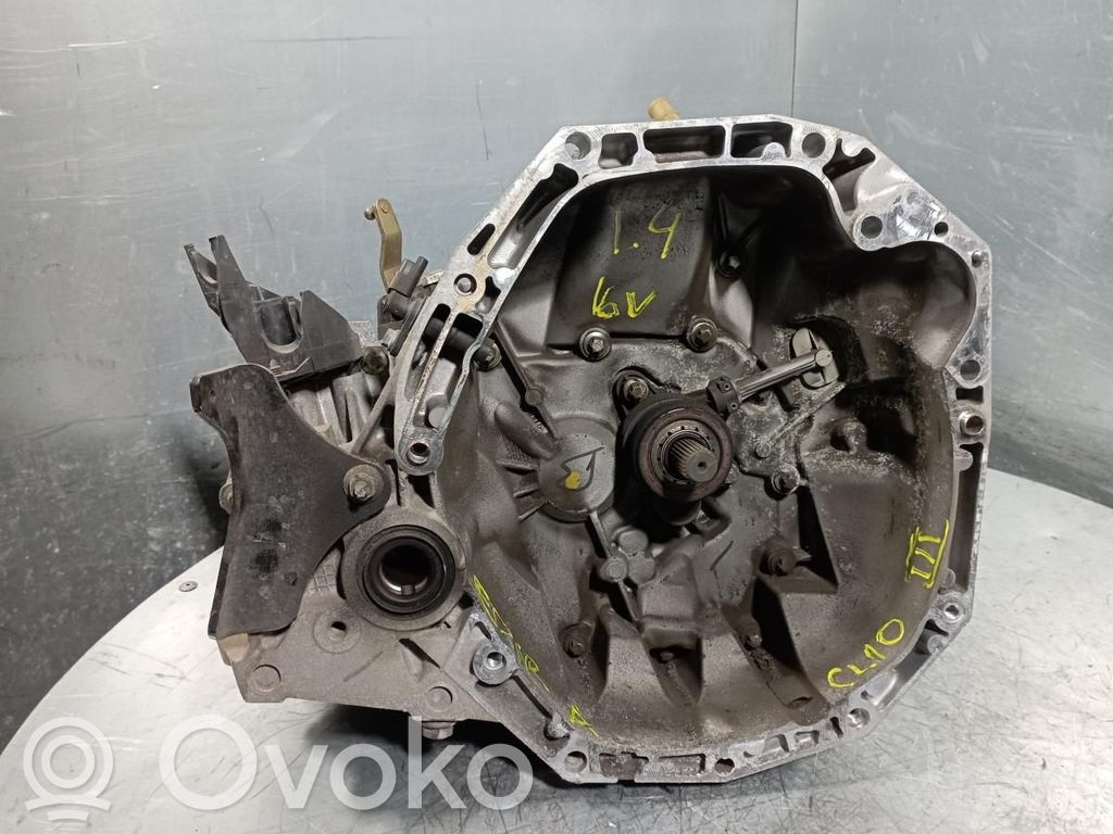 Renault Clio III Manualna 5-biegowa skrzynia biegów 