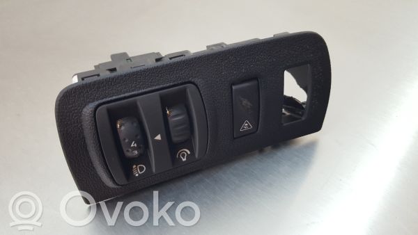 Renault Megane III Light switch 