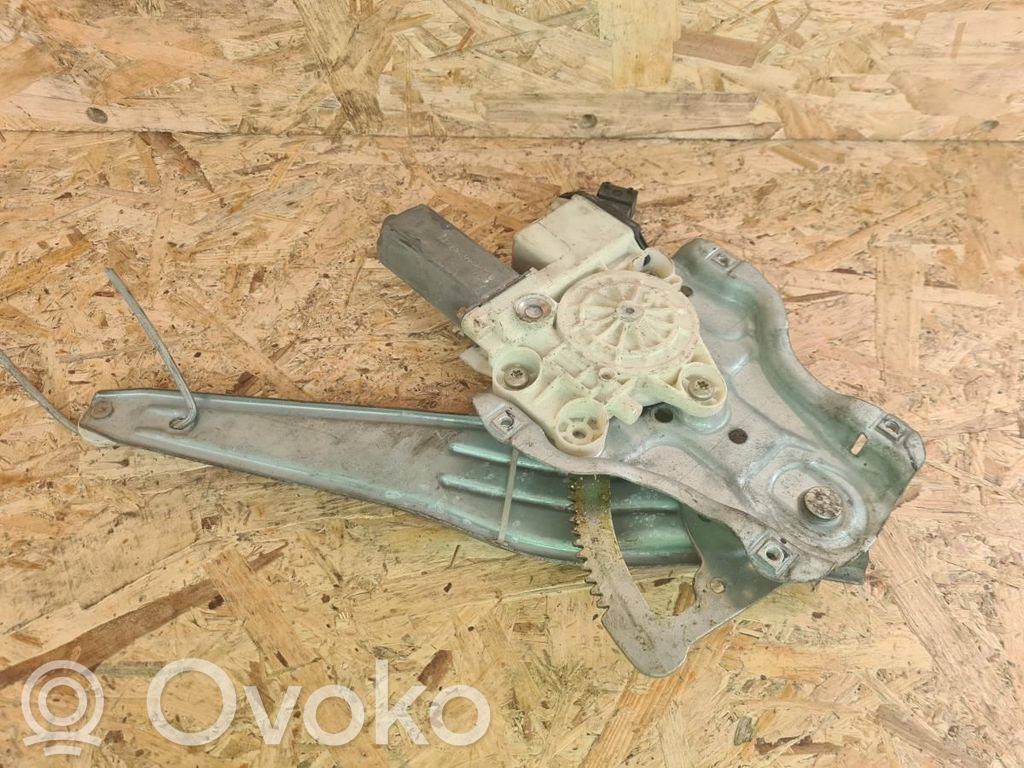 Toyota Corolla Verso E121 Rear window lifting mechanism without motor 