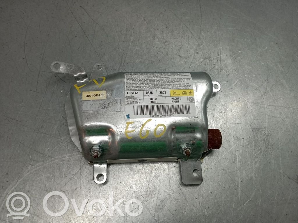 BMW 5 E60 E61 Side airbag 
