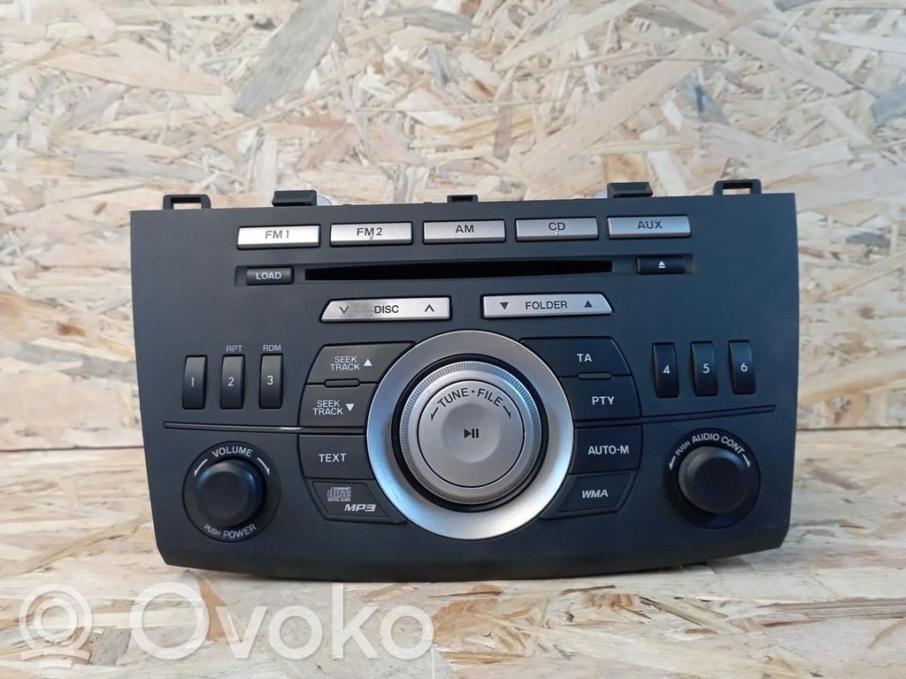 Mazda 3 I Radio / CD-Player / DVD-Player / Navigation 