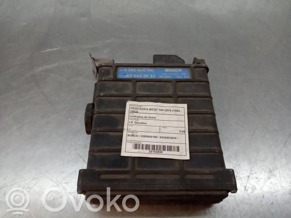 Engine control unit/module   BOSCH,0025453632,0280800100