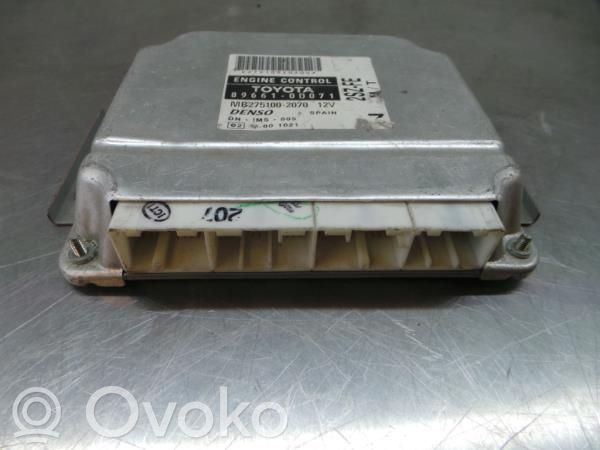 Engine control unit/module   896610D071,MB2751002070