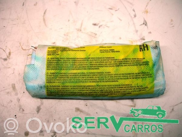 Toyota Yaris Airbag sedile 