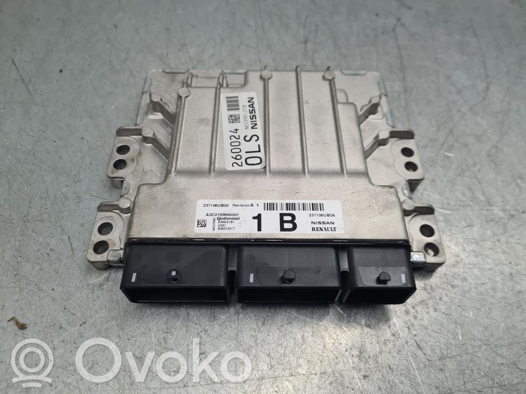 Nissan Qashqai J12 Centralina/modulo del motore 