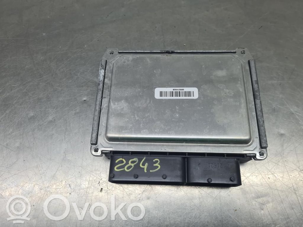 Volkswagen Polo VI Sterownik / Moduł ECU 