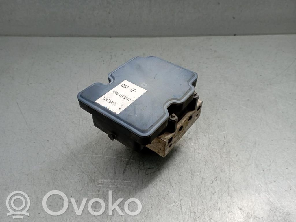 ABS Steuergerät   A0084317512,0265956006,2265106513