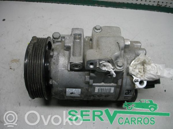 Volkswagen Polo V 6R Air conditioning (A/C) compressor (pump) 