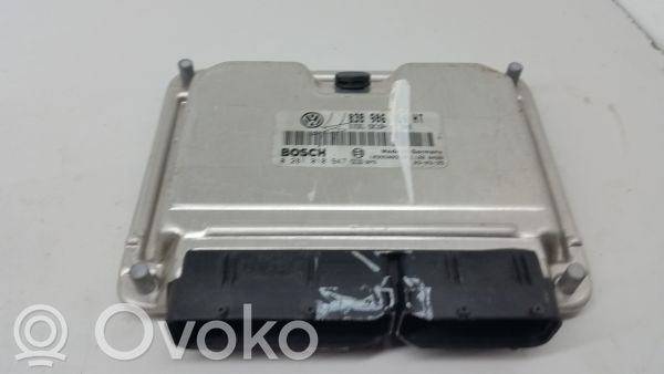 Seat Ibiza III (6L) Centralina/modulo del motore