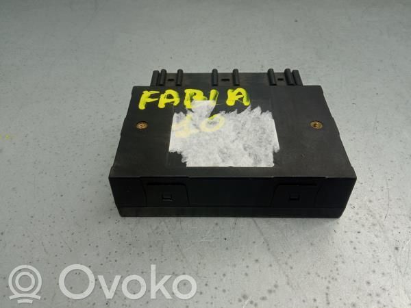 Skoda Fabia Mk2 (5J) Module confort