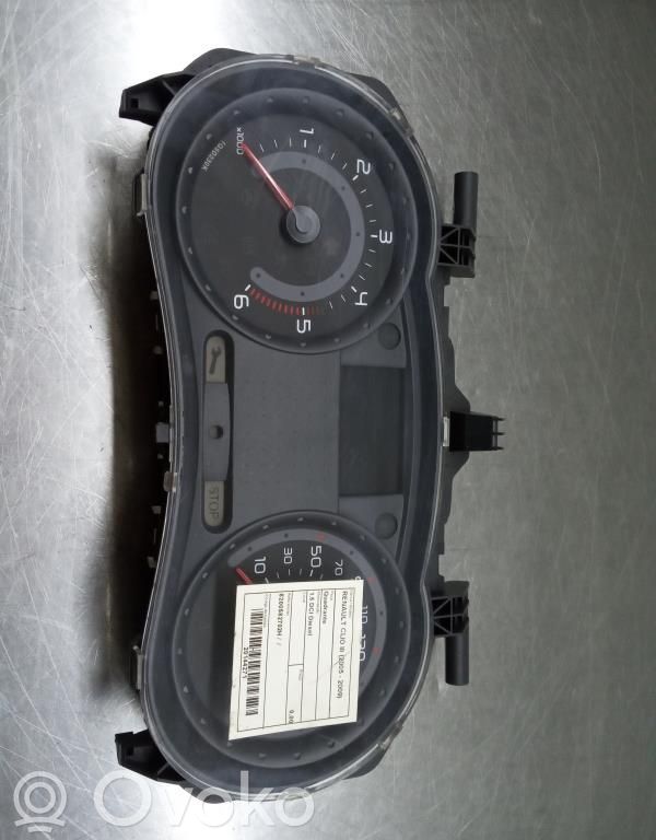 Speedometer (instrument cluster)   8200582702H