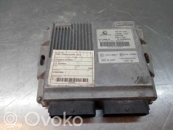 Opel Corsa D Engine control unit/module 