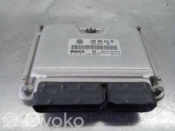 Seat Ibiza III (6L) Centralina/modulo del motore