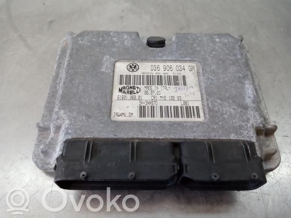 Seat Ibiza III (6L) Centralina/modulo del motore