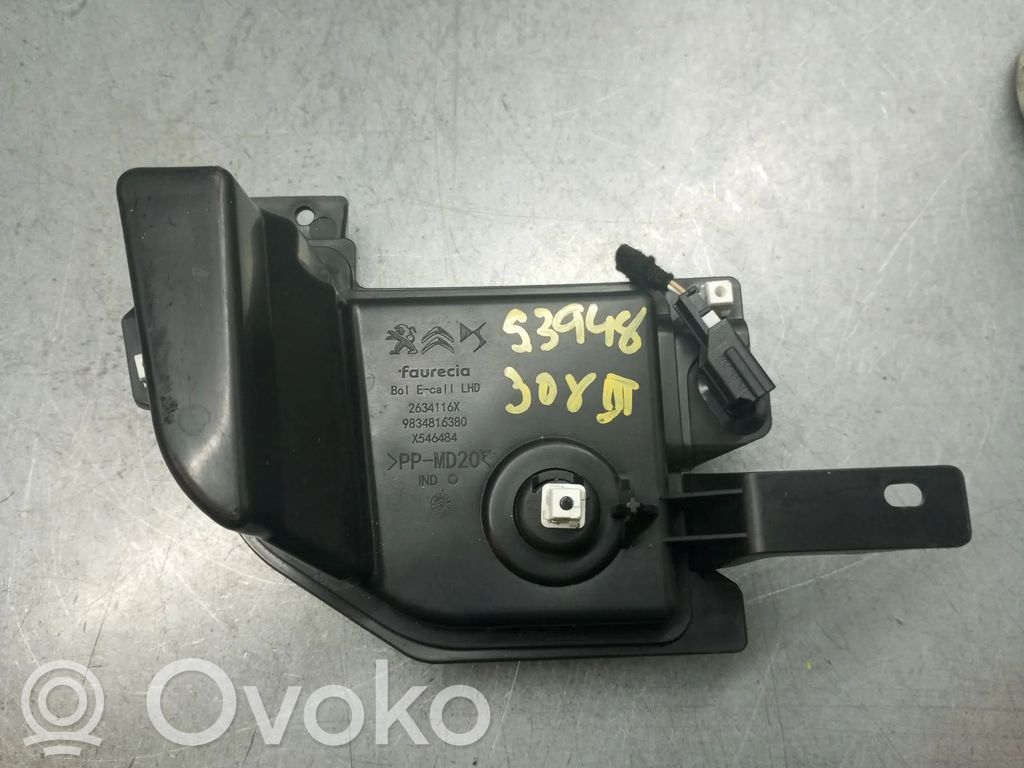 Peugeot 308 Głośnik deski rozdzielczej 