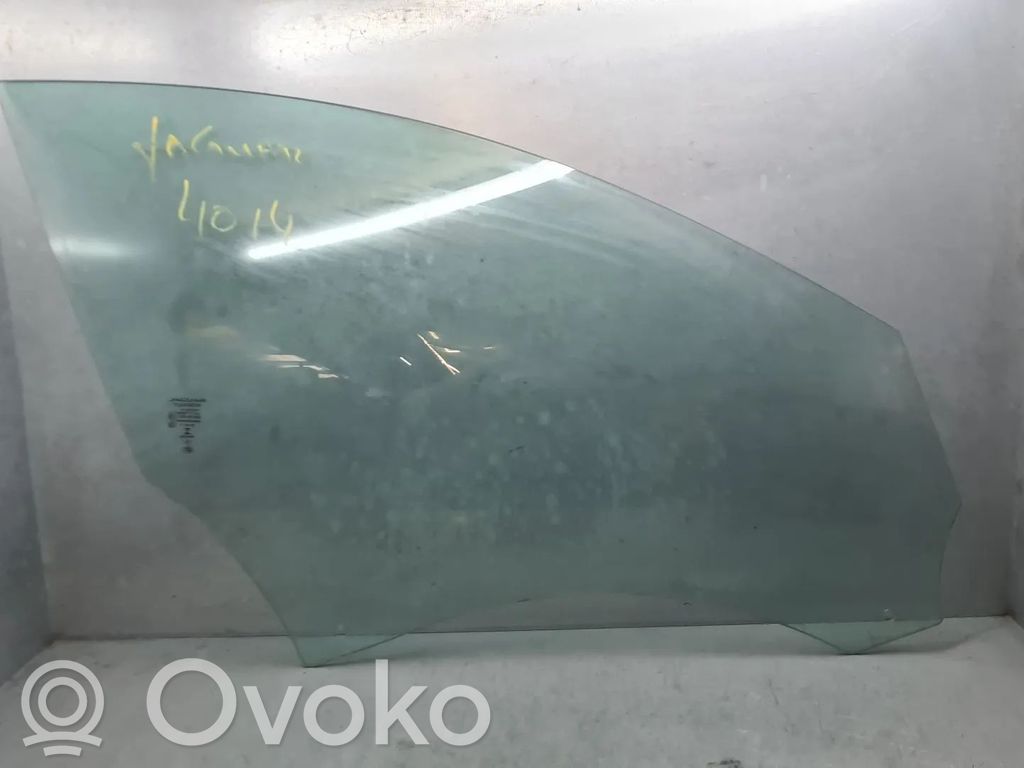 Jaguar XF X250 Geam ușă față patru uși