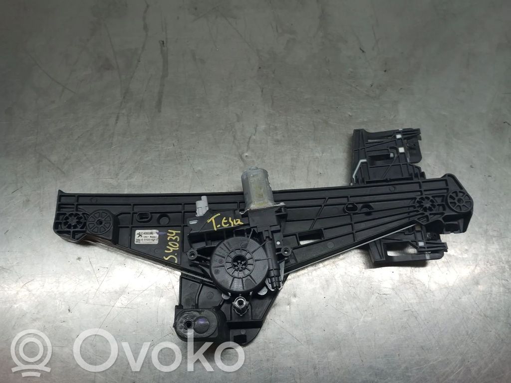 Peugeot 2008 II Macara geam spate fără motor 