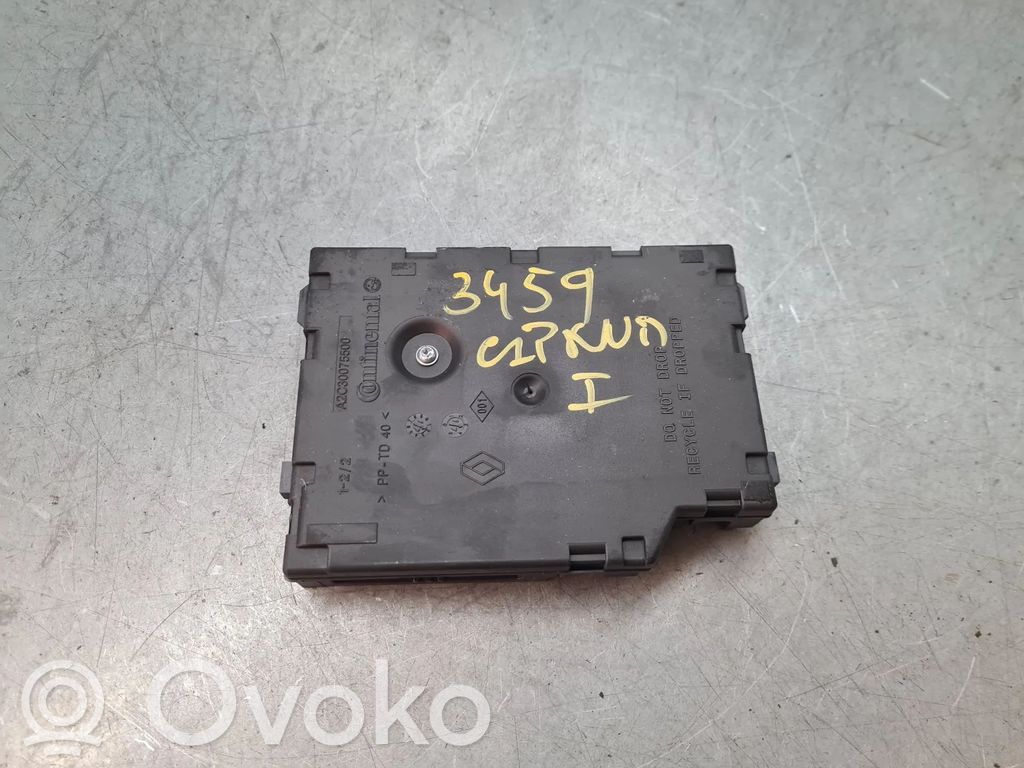 Ignition key card reader   285901547R,A2C92561706