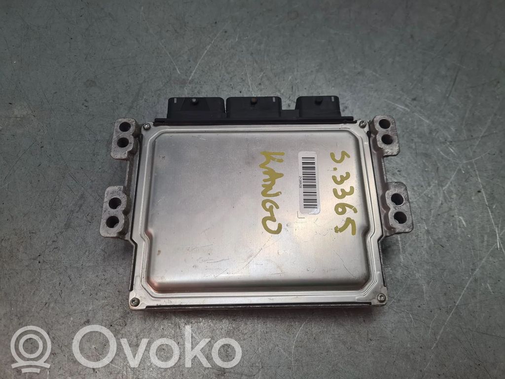 Unidad de control/módulo del motor   237101989R,237101990R