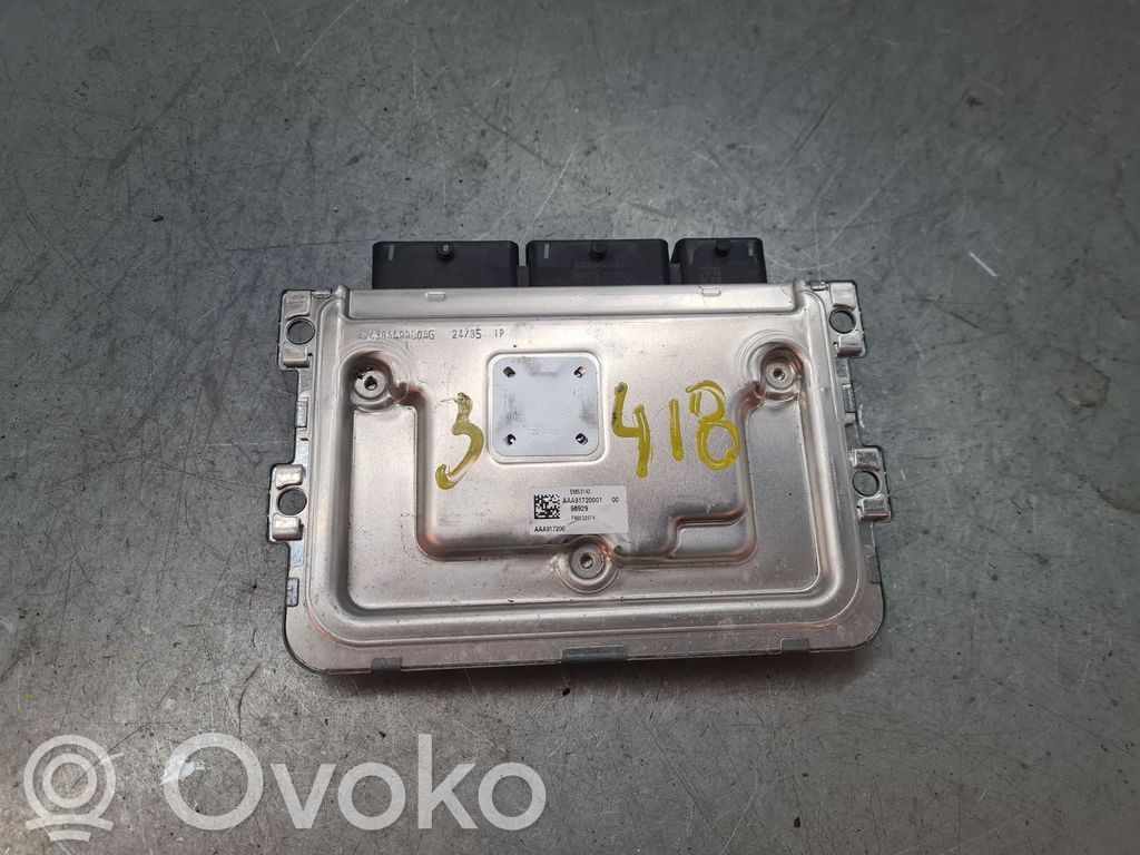 Dacia Sandero Sterownik / Moduł ECU 