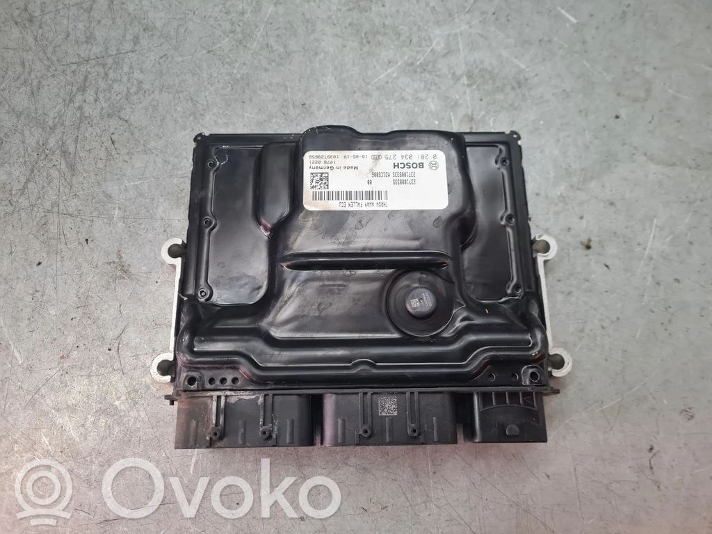 Renault Clio V Engine control unit/module 