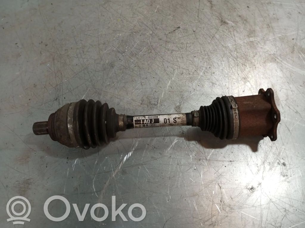 Volkswagen PASSAT CC Półoś przednia 