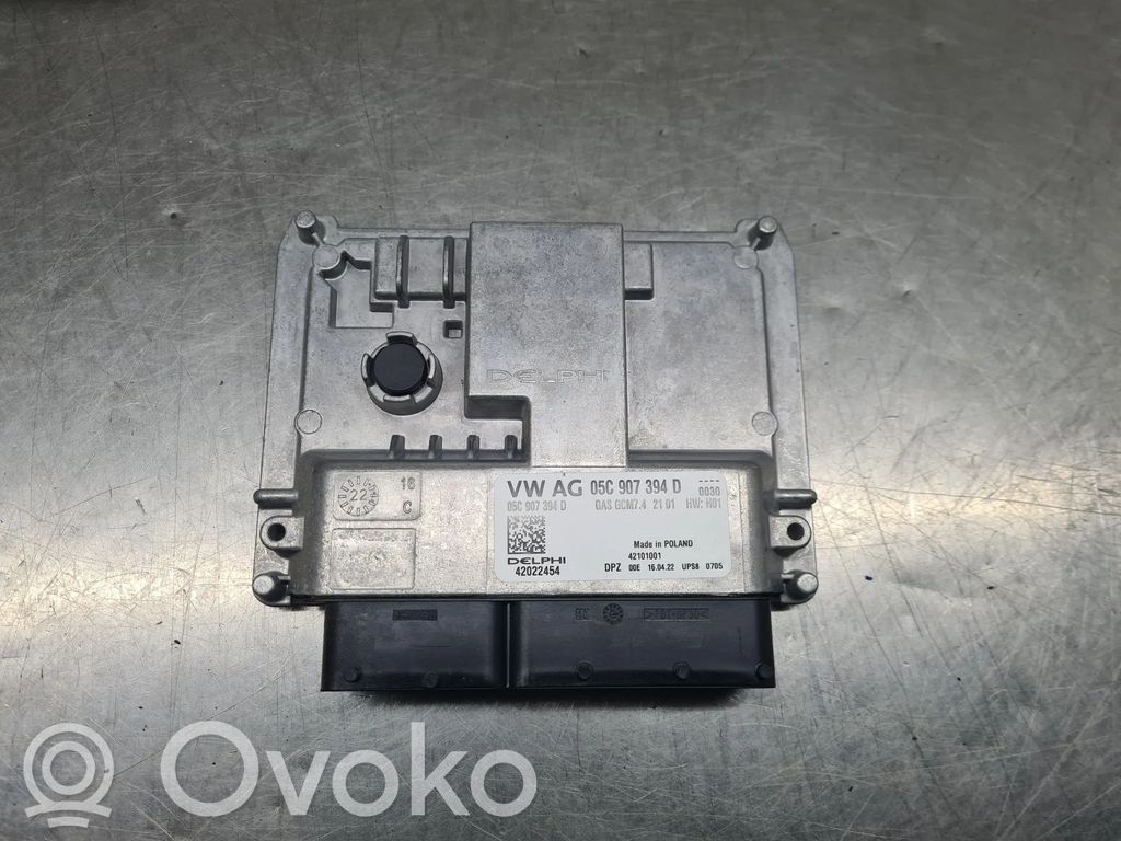 Unidad de control/módulo del motor   05C907394D,42022454
