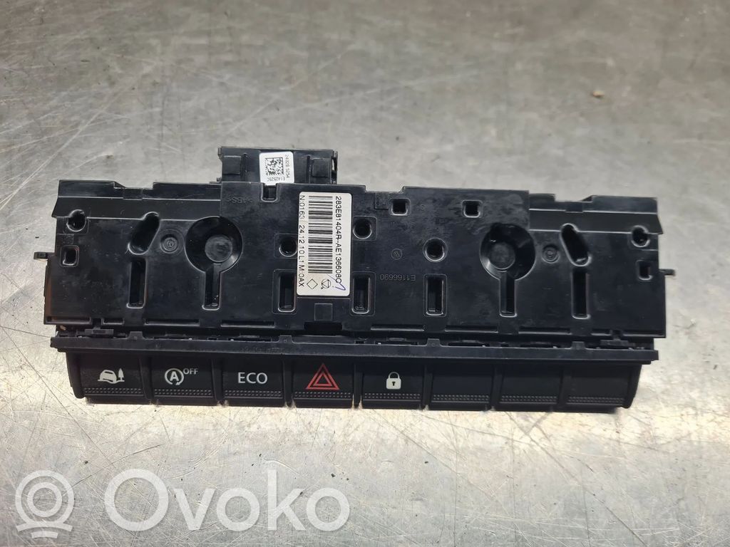 Botón interruptor de luz de peligro   283E81404R,AE1366080