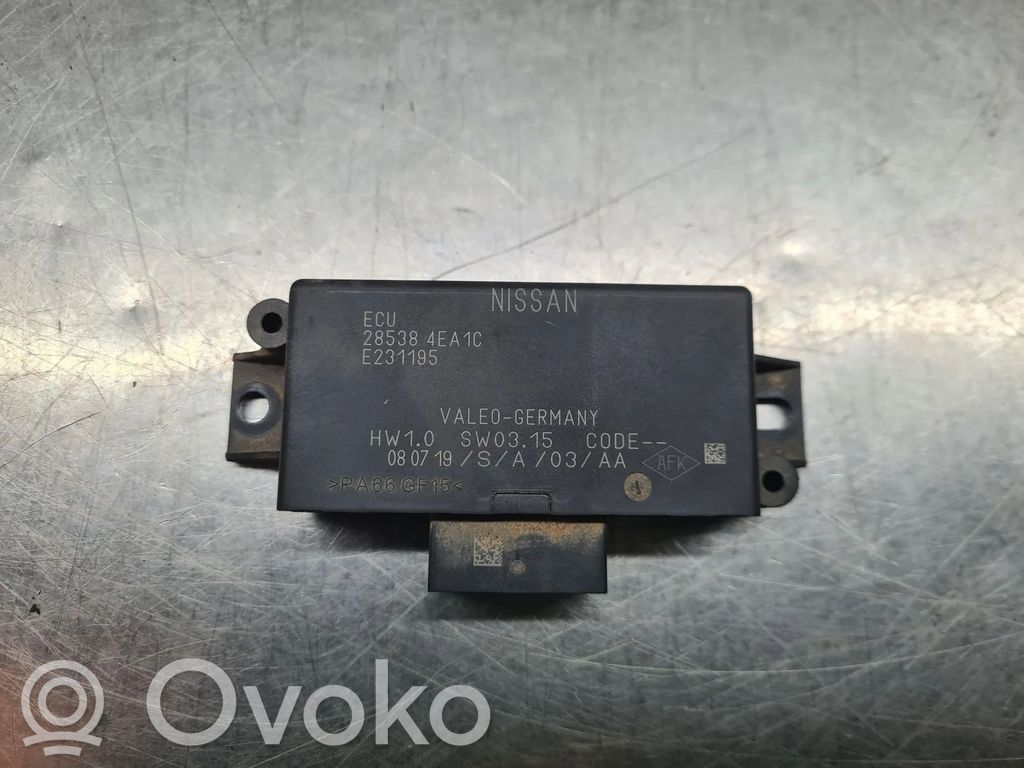 Nissan Qashqai Module confort 