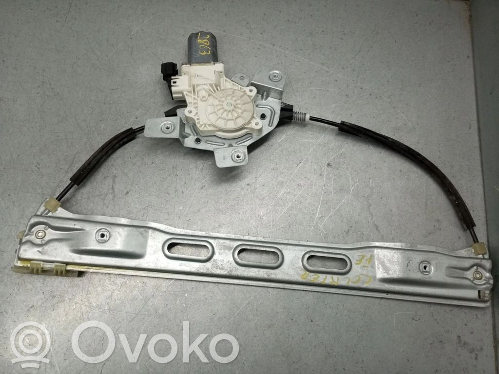 Ford Transit Courier Meccanismo di sollevamento del finestrino anteriore senza motorino 