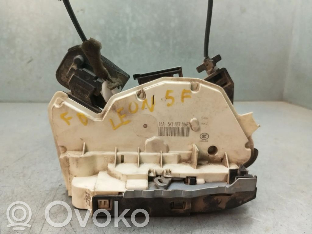 Seat Leon (5F) Serratura portiera anteriore