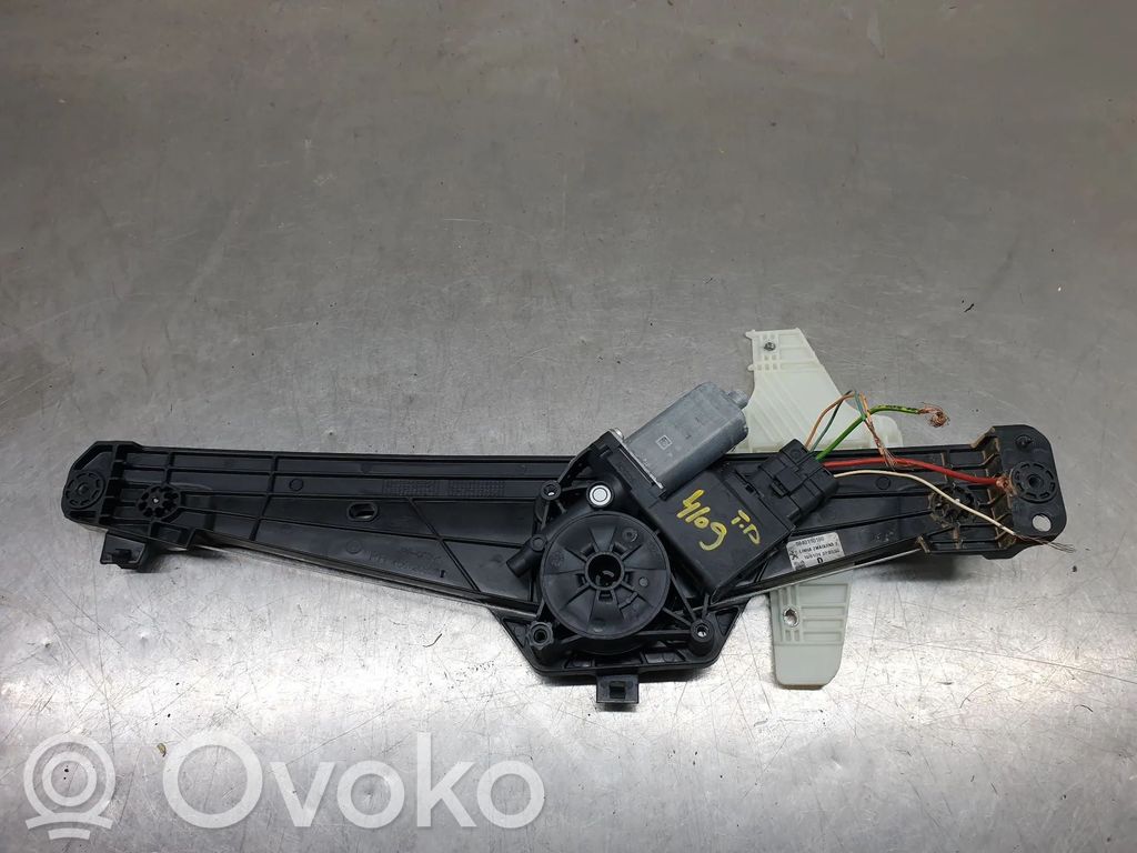 Peugeot 3008 II Macara geam spate fără motor 