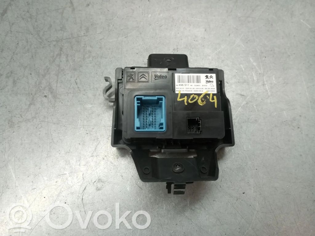 Citroen C3 Comfort/convenience module 