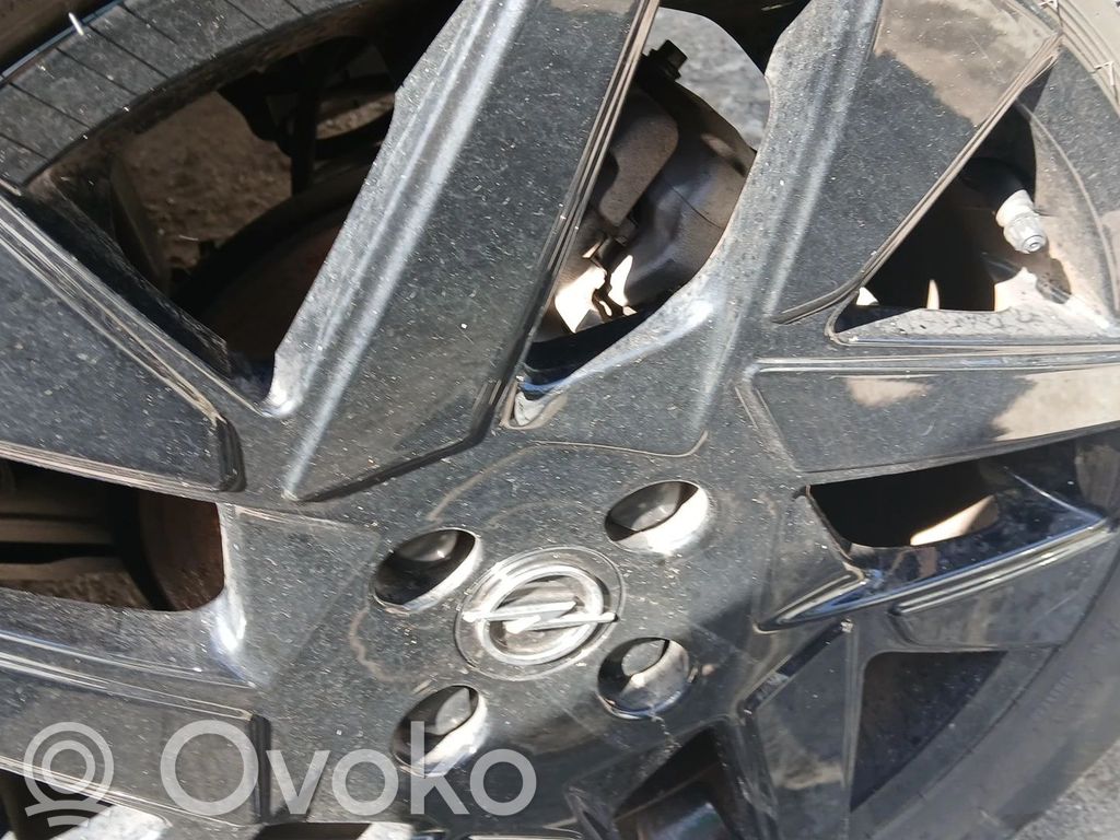 Opel Mokka X Grinda punții spate 