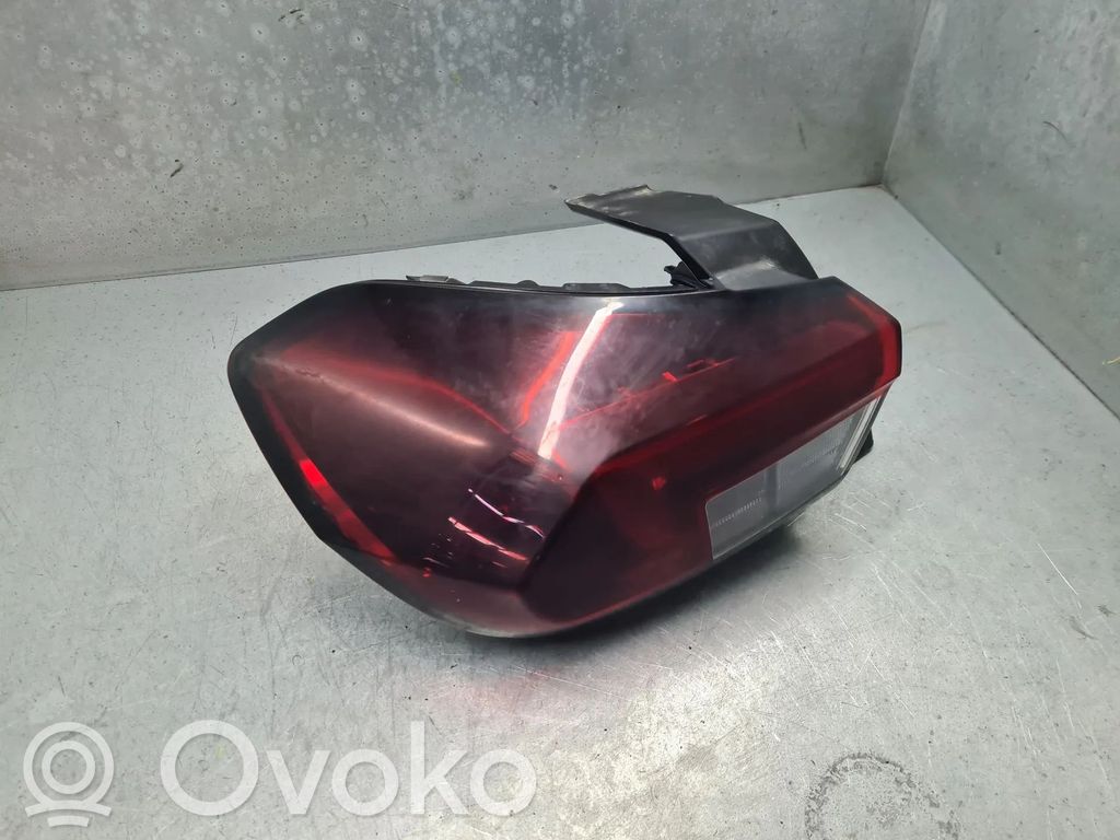Opel Corsa F Luci posteriori del portellone del bagagliaio