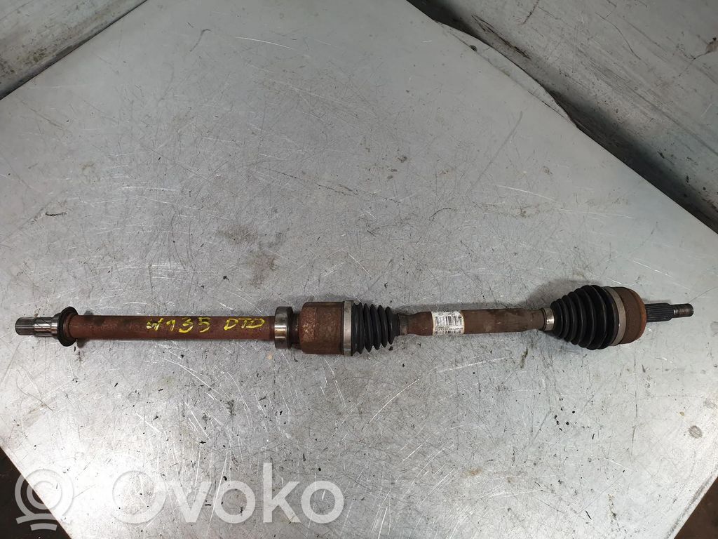 Eje de transmisión delantero   391006849R,391006849R,391008191R