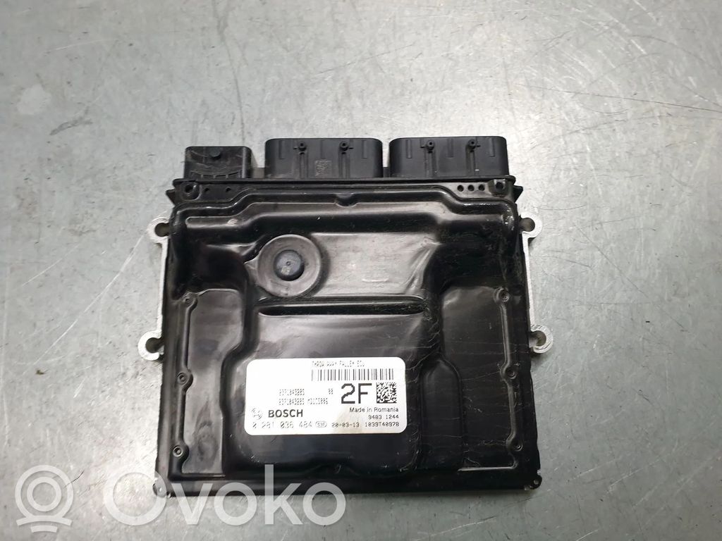 Engine control unit/module   237104328S,0281036484,MD1CS006