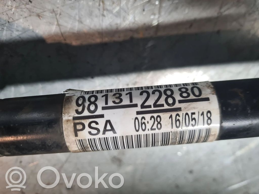 Opel Crossland X Półoś przednia 