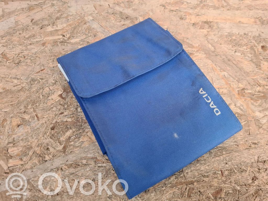 Dacia Sandero Lietotāja rokasgrāmata 