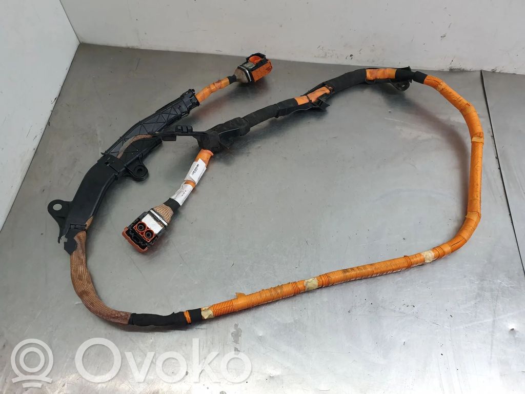 Renault Clio V Cableado de instalación del motor 