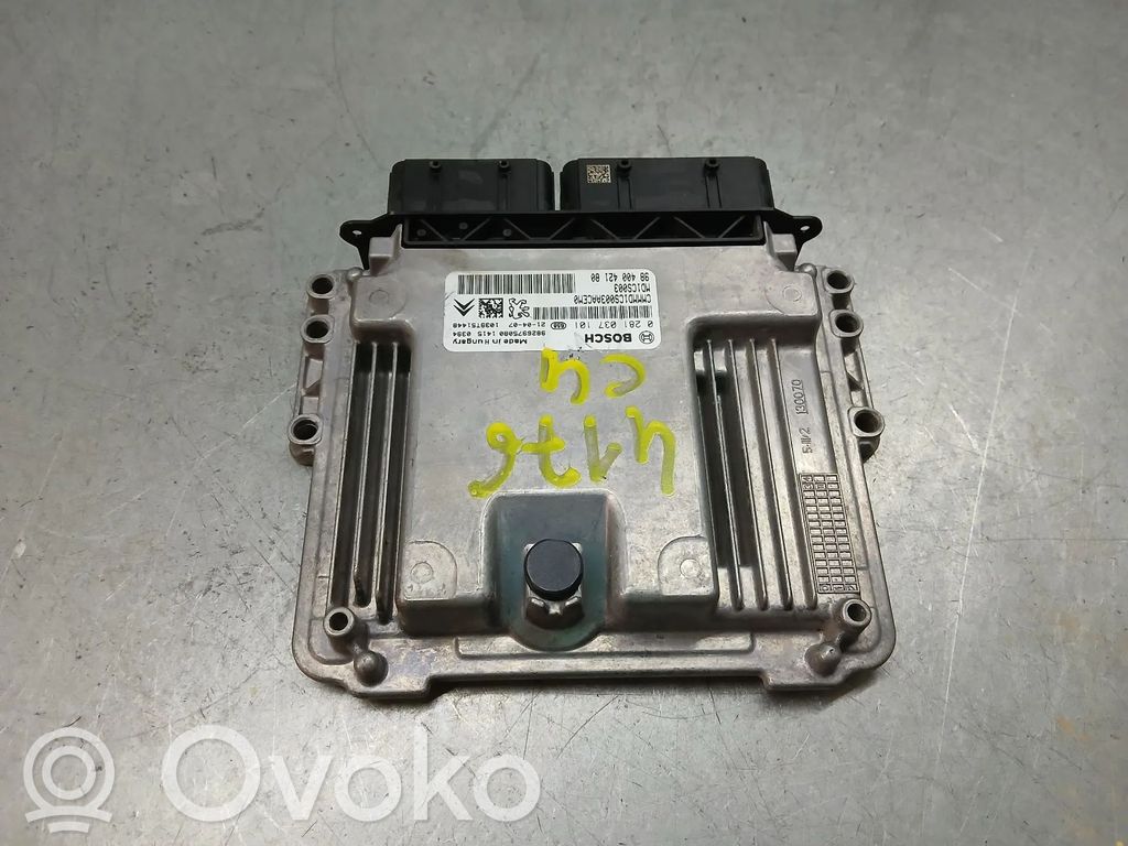 Citroen C4 III e-C4 Engine control unit/module 