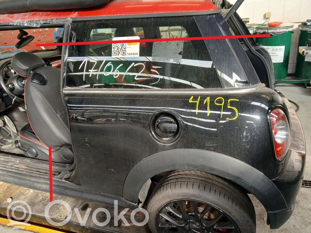 Mini One - Cooper Coupe R56 Panou aripă spate 