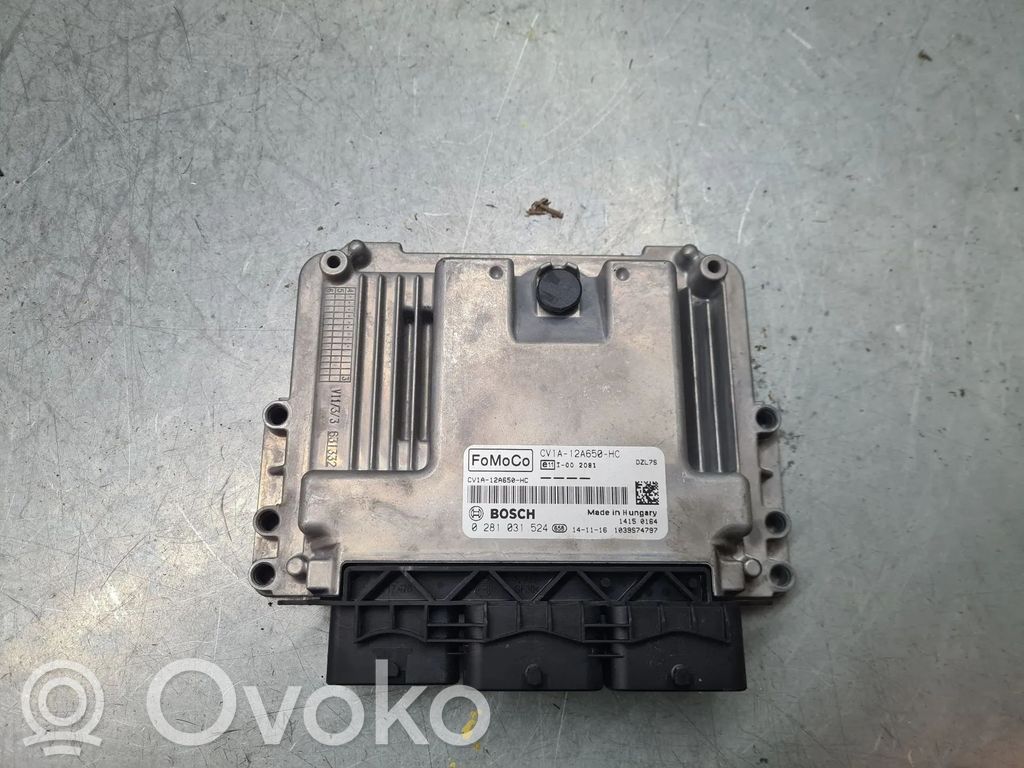 Ford B-MAX Engine control unit/module 