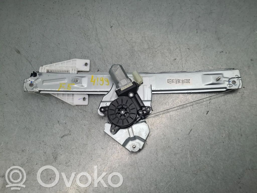 Dacia Spring Macara geam față fără motor 