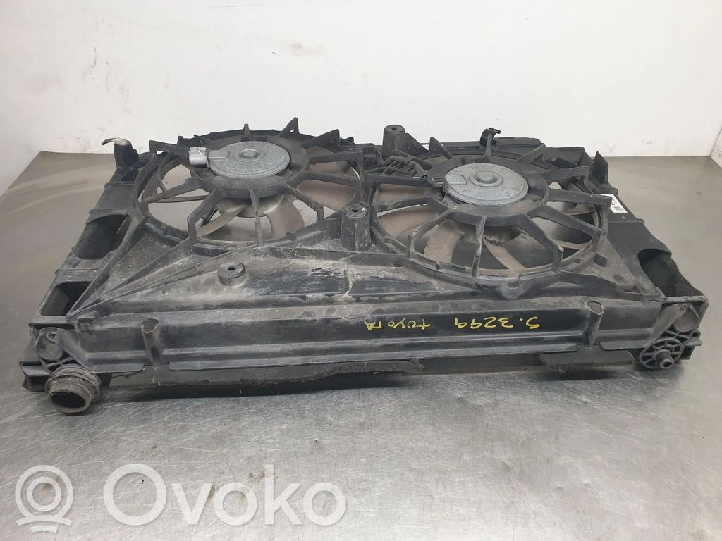 Elektrolüfter   160400T540,MF4227504594