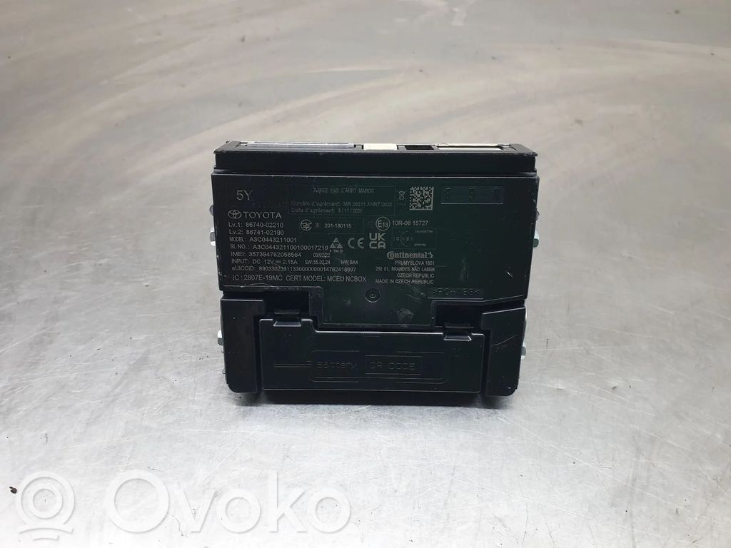 Centralina/modulo navigatore GPS   8674002210,8674102190,A3C0443211001