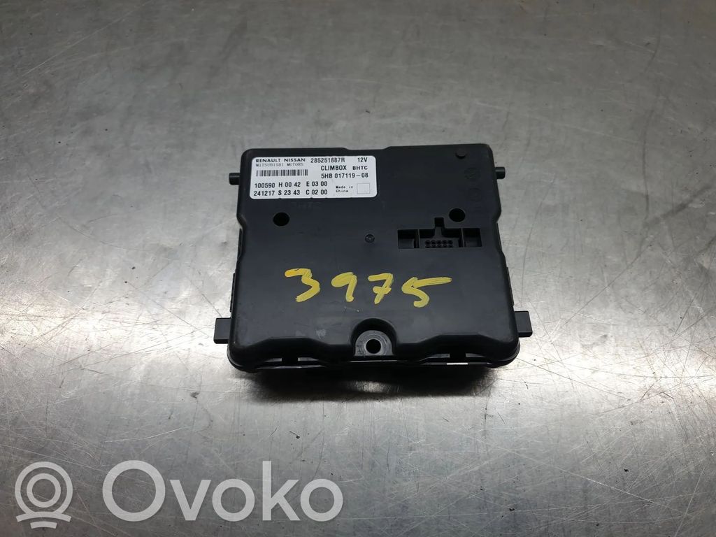 Moduł / Sterownik komfortu   285251887R,5HB017119