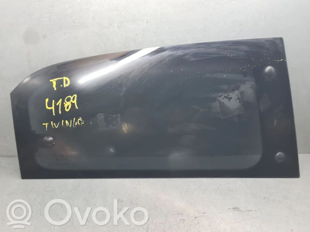 Renault Twingo III Vetro del finestrino della portiera posteriore